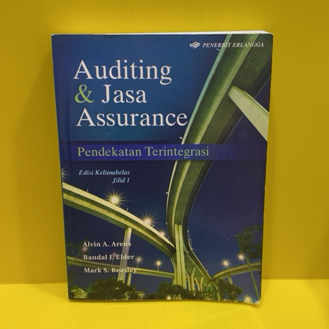 Buku auditing dan jasa assurance (second)