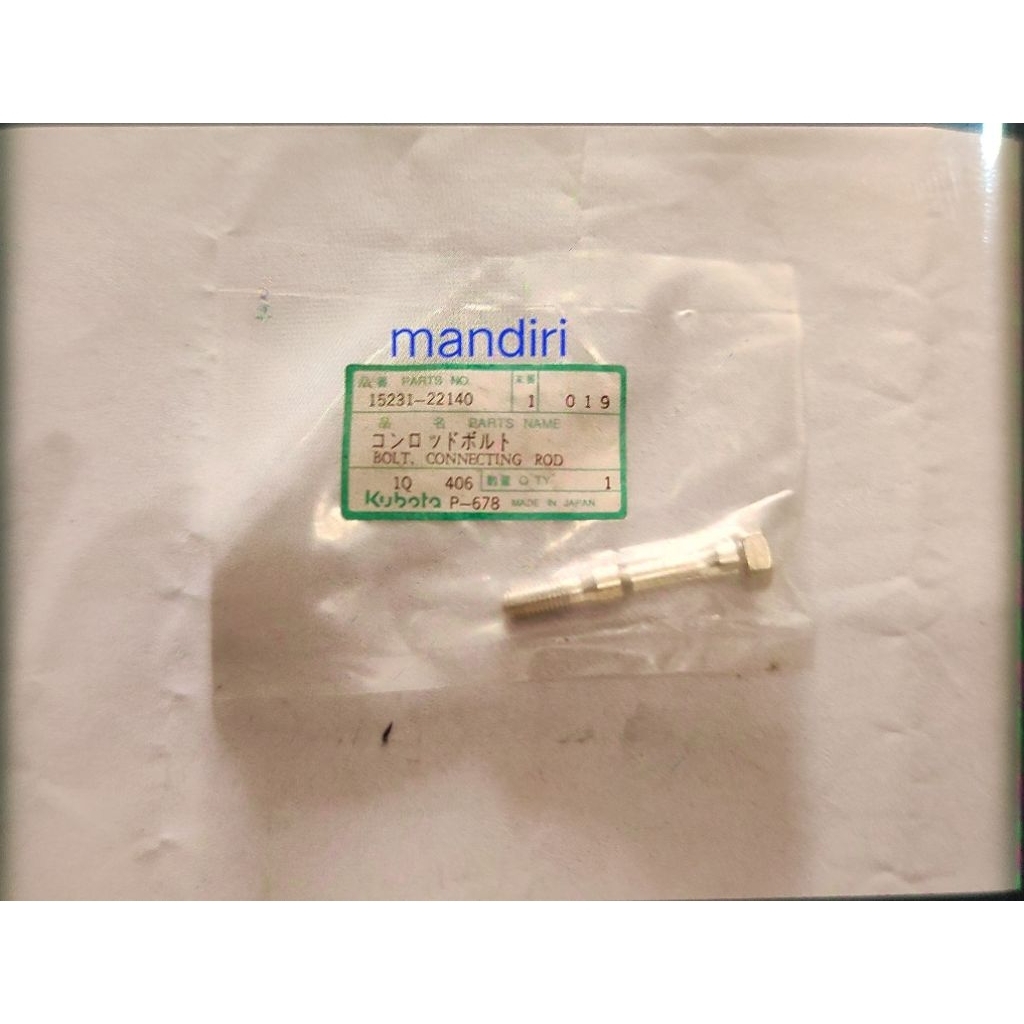 baut stang seher kubota rd85