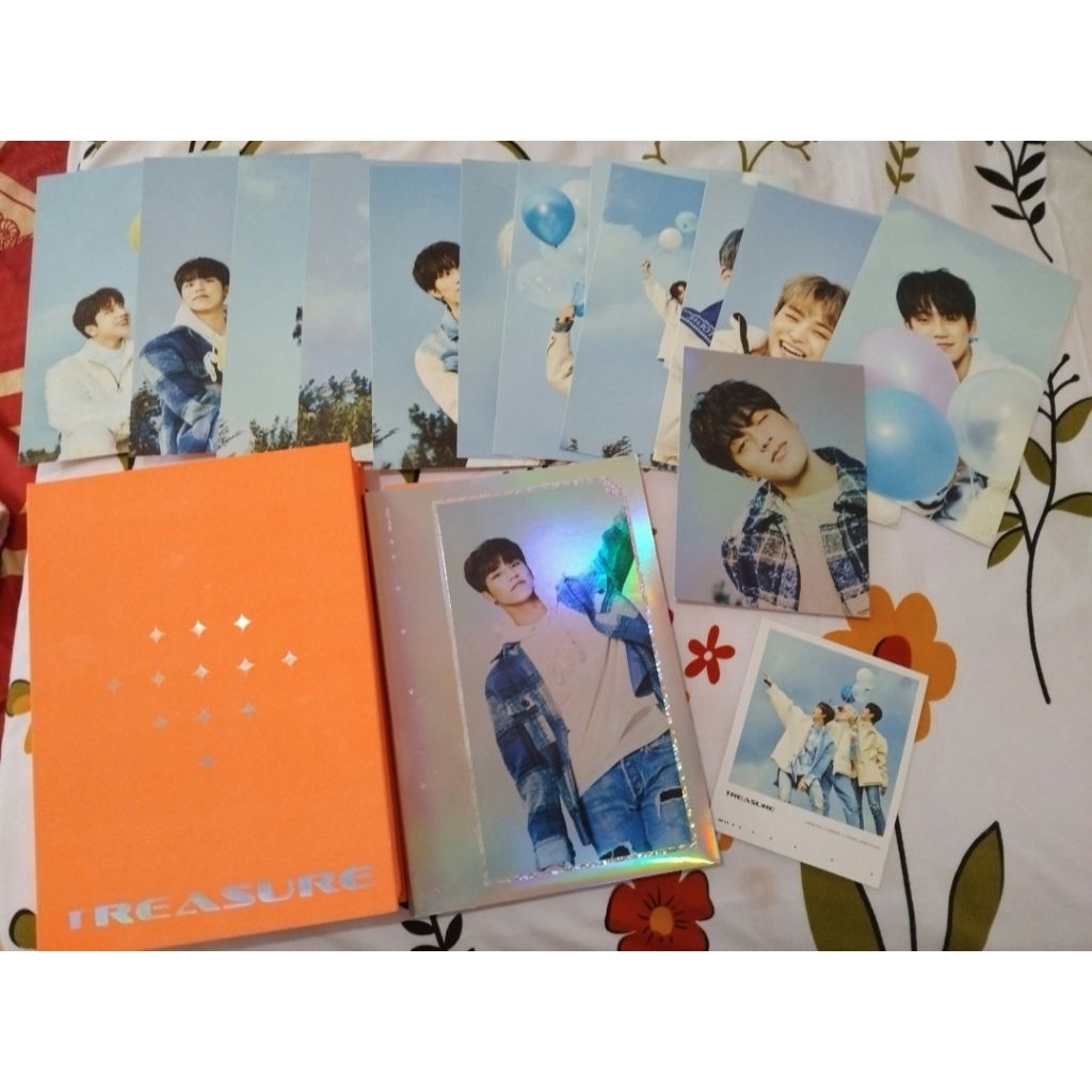 ALBUM ONLY TREASURE + POSTCARD HARUTO