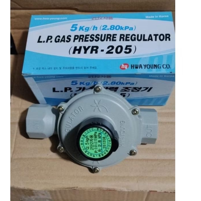 Regulator hwayoung 5kg