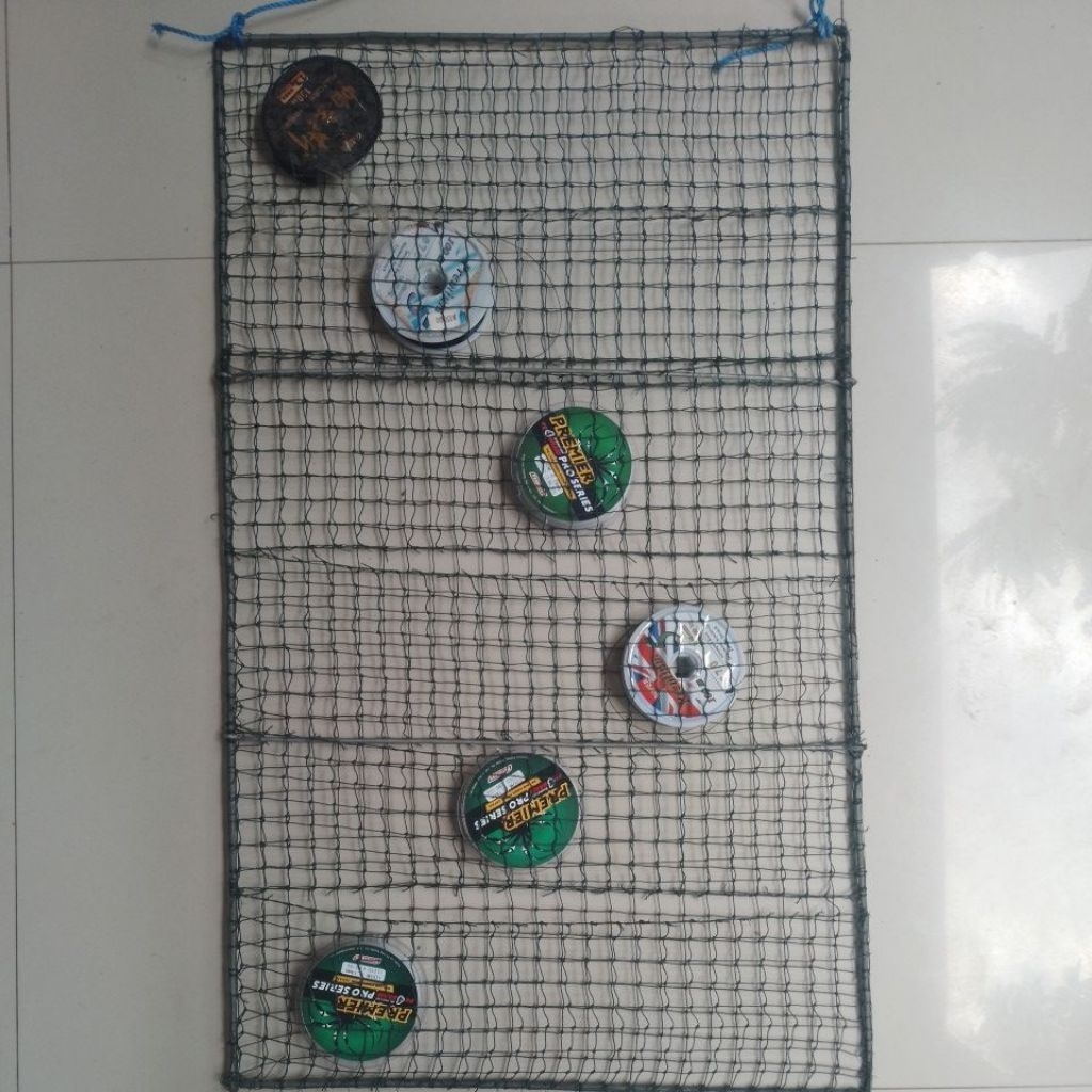 JARING POCKET KERANG MUTIARA / PEMBIBITAN KERANG MUTIARA