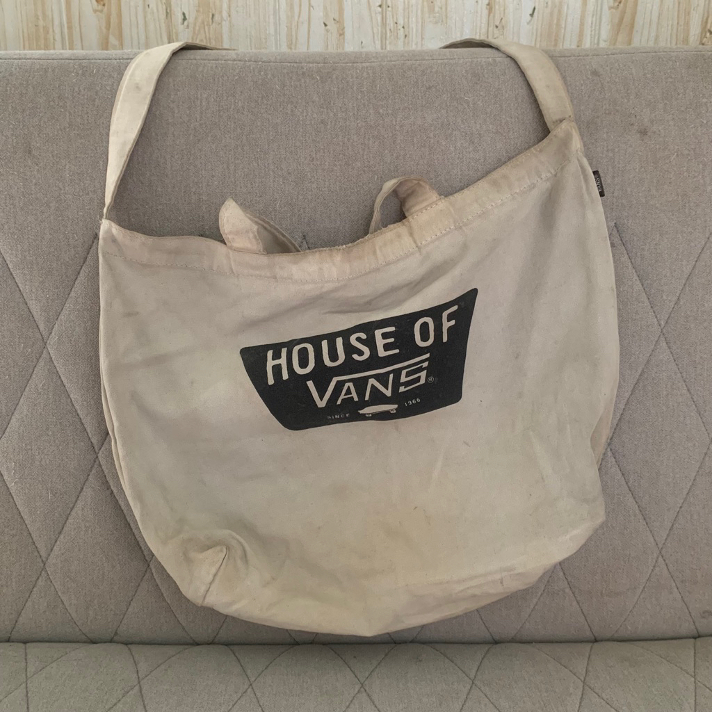 Totebag House Of Vans