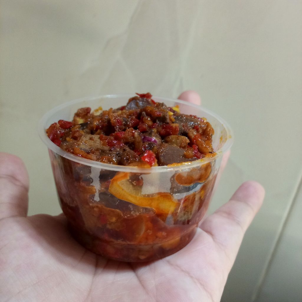 Sambal Ati Ampela 100gr