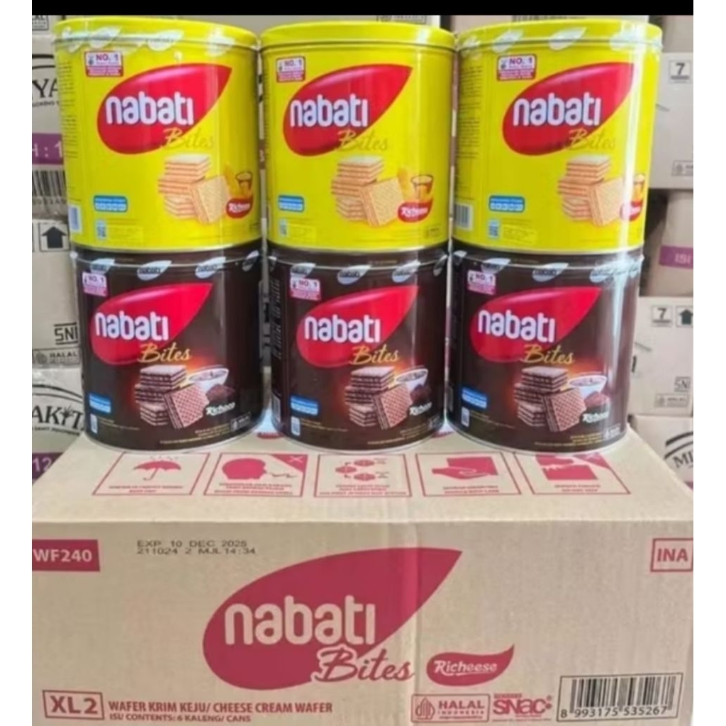 Nabati Bites Kalengan