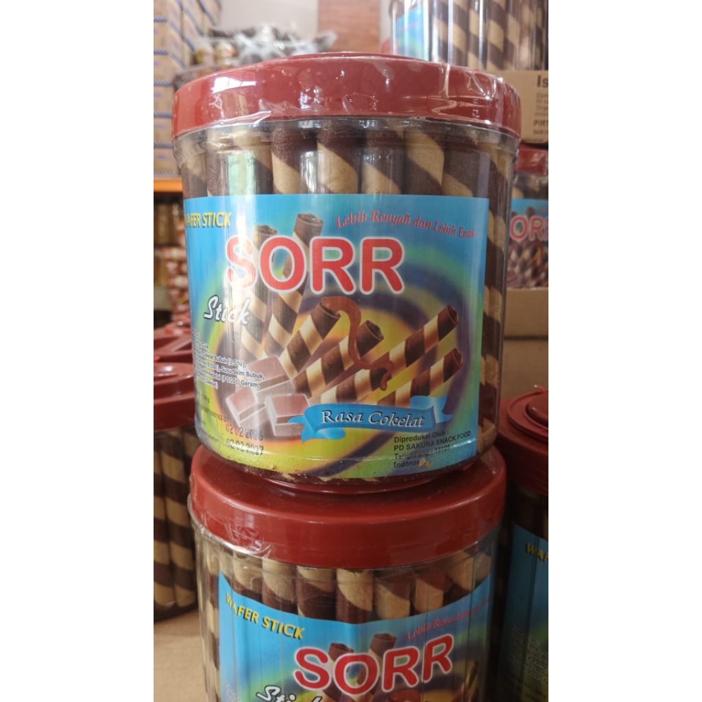 WAFER ASTOR STICK SORR BIRU 300GRAM