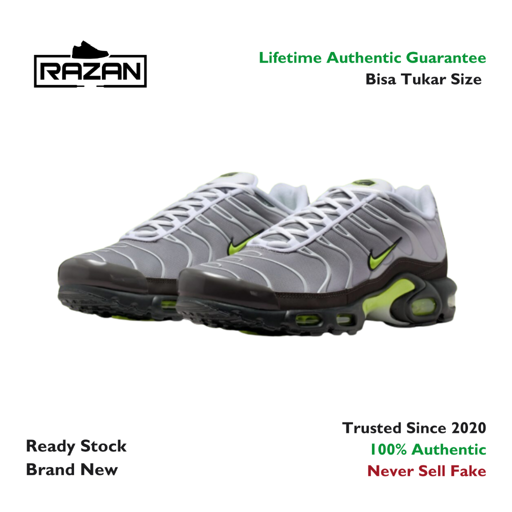 Nike Air Max Plus Neon 100% Authentic Original