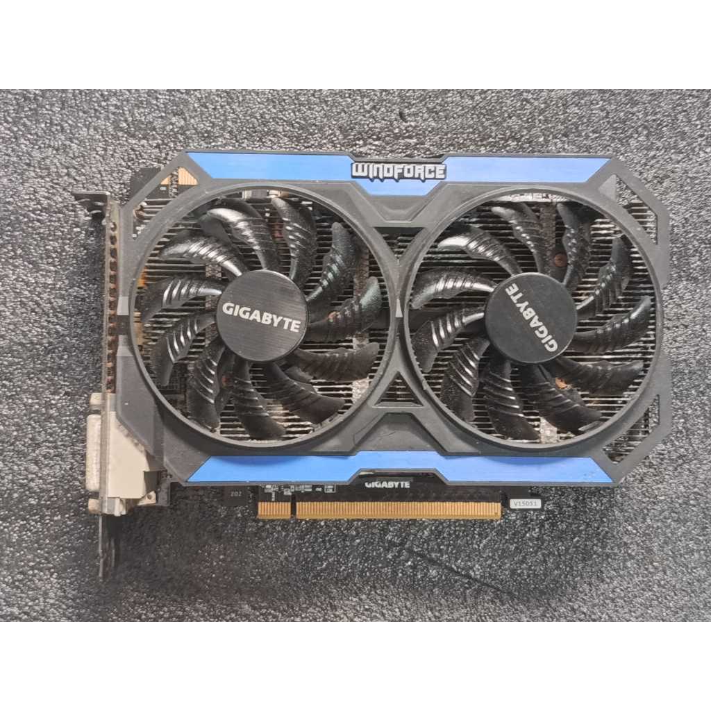 GIGABYTE GTX 960 4GB 128BIT DDR5 NO DISPLAY