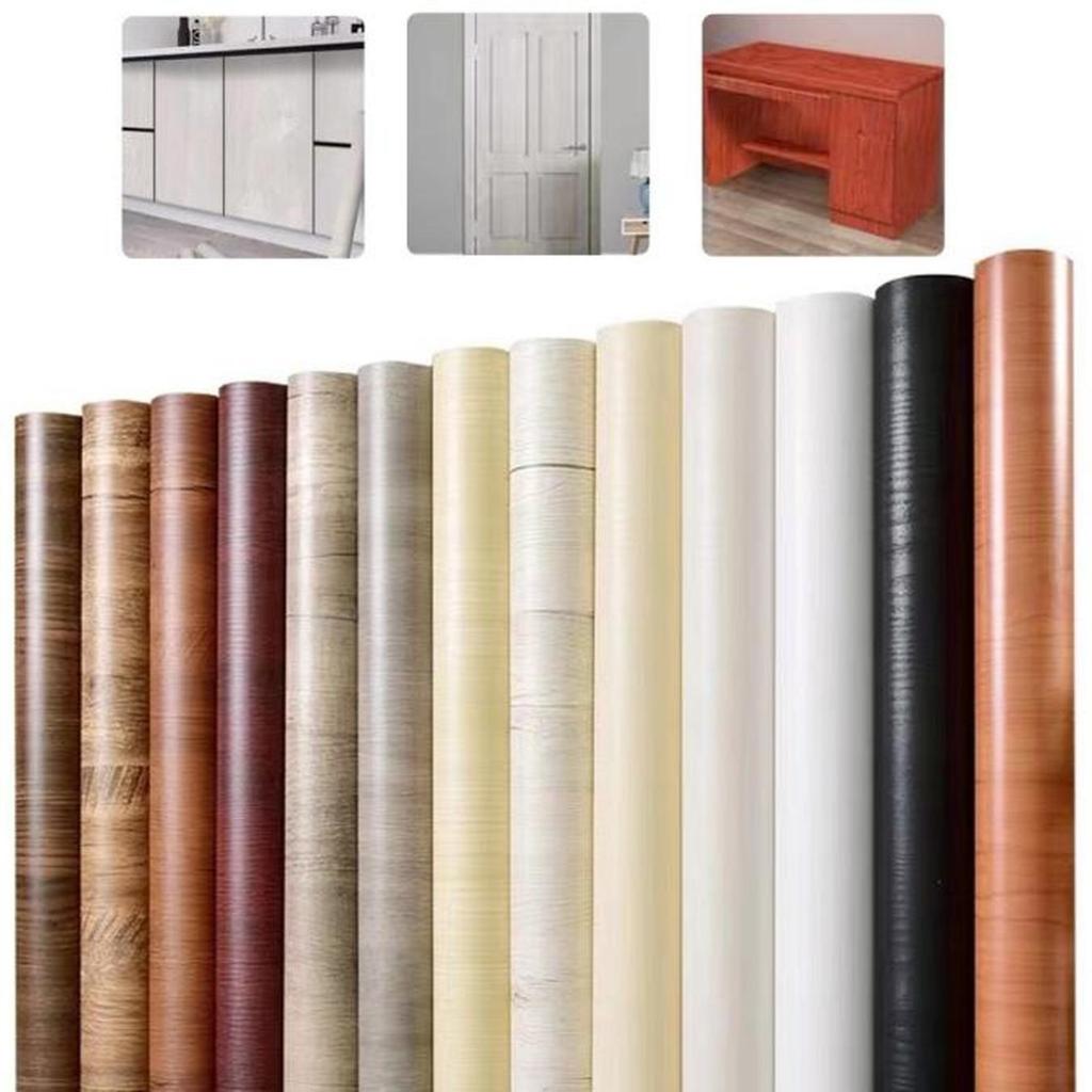 RONA PVC Sheet Sticker Motif Kayu Stiker Pelapis Meja Furniture HPL Permeter