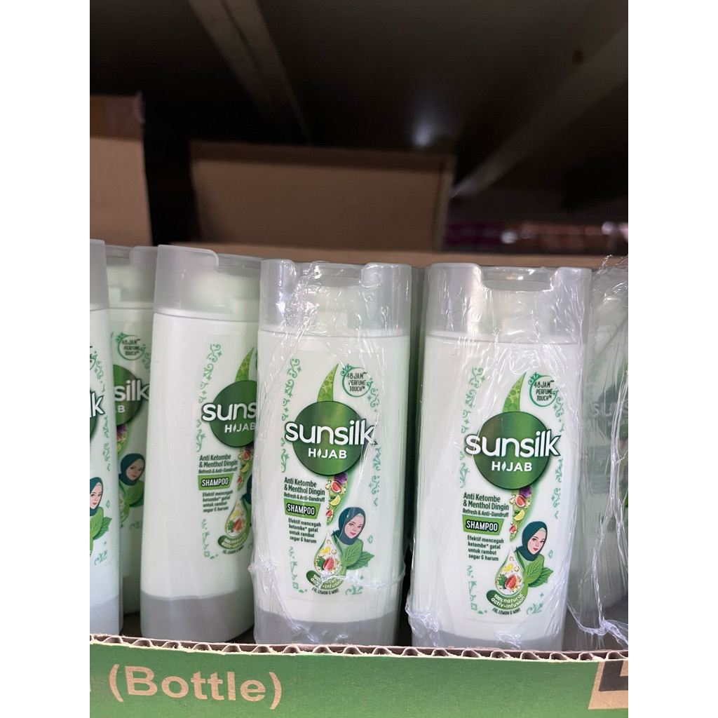 Sunsilk shampoo hijab refresh kemasan botol 70ml