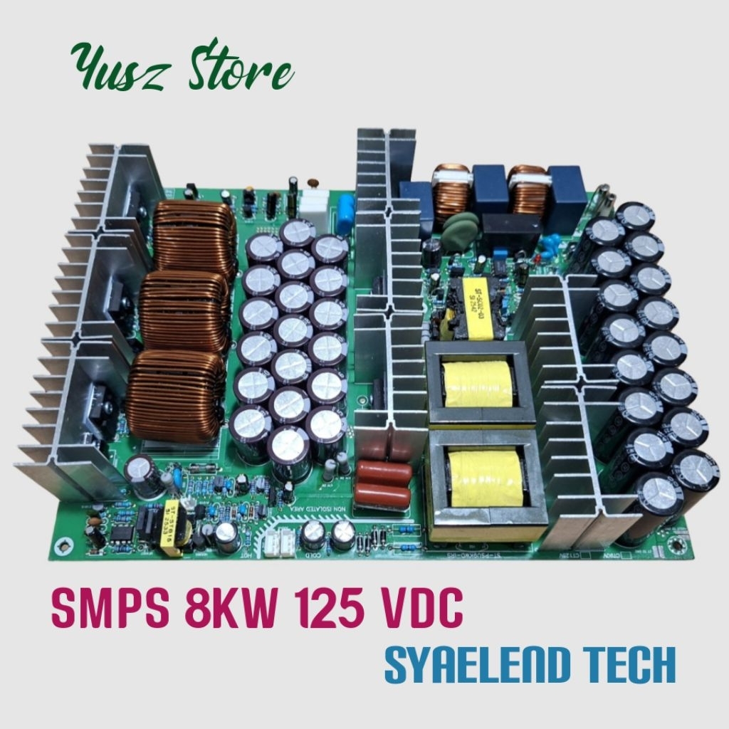 SMPS 8KW CT 125VDC SYAELEND TECH 8KW 125V PSU 8 KVA 8000watt Power Supply Unit