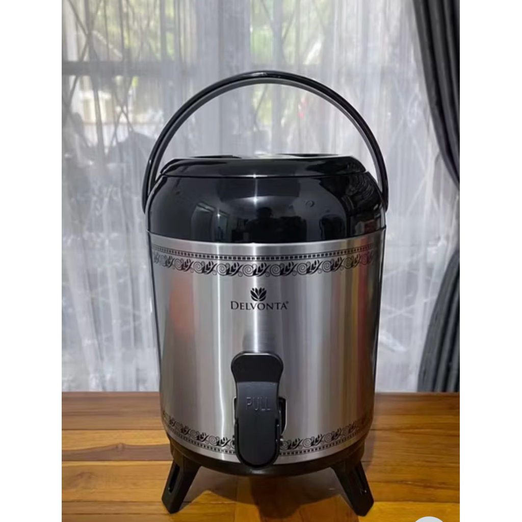Delvonta Water Jug Silver 2,8 L