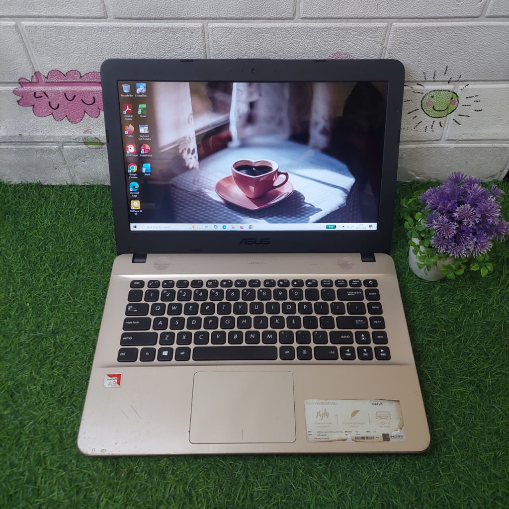 ASUS X441B AMD A9-9425 RAM 4GB SSD 128GB