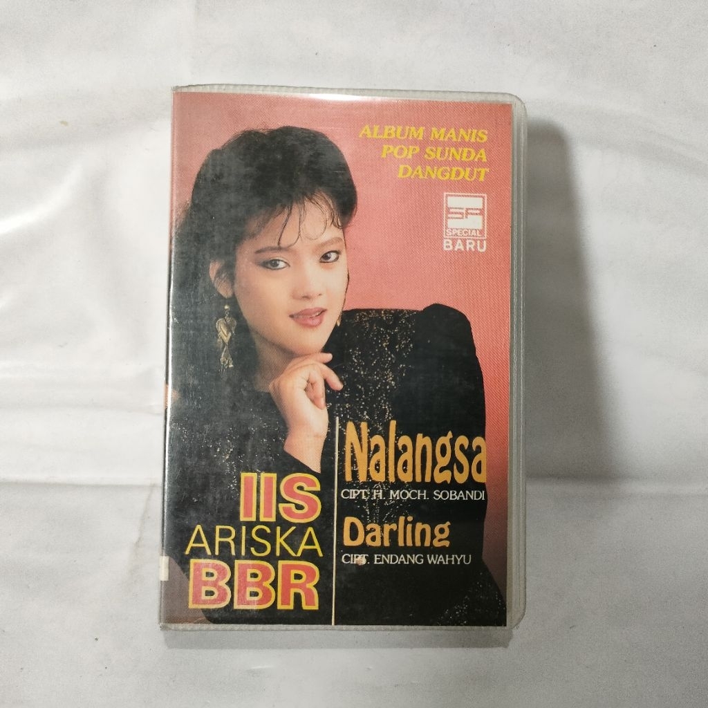 Kaset Pita Album Manis Pop Sunda Dangdut Iis Ariska BBR - Nalangsa