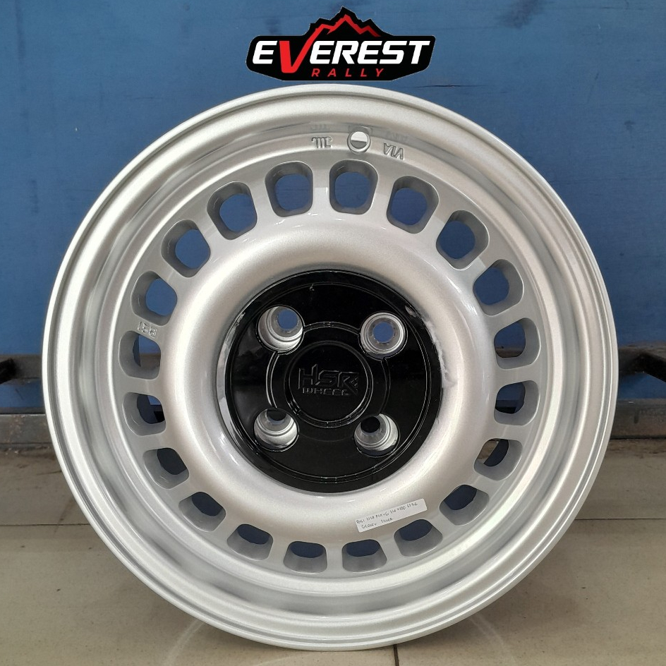 Velg Mobil HSR BSI Ring 14 Buat Baleno, Soluna, Starlet, Agya, Ariev