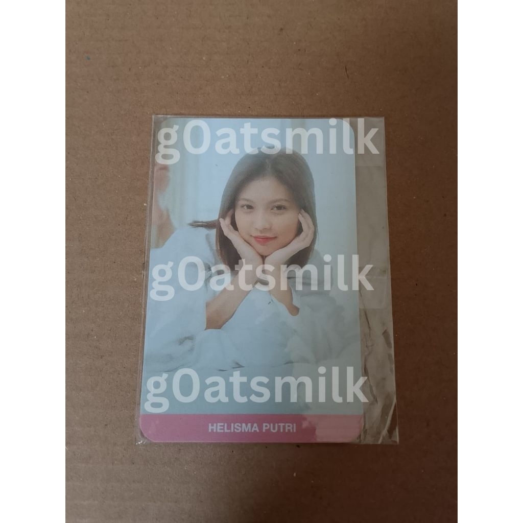 Photocard JKT48 Morning Call Eli