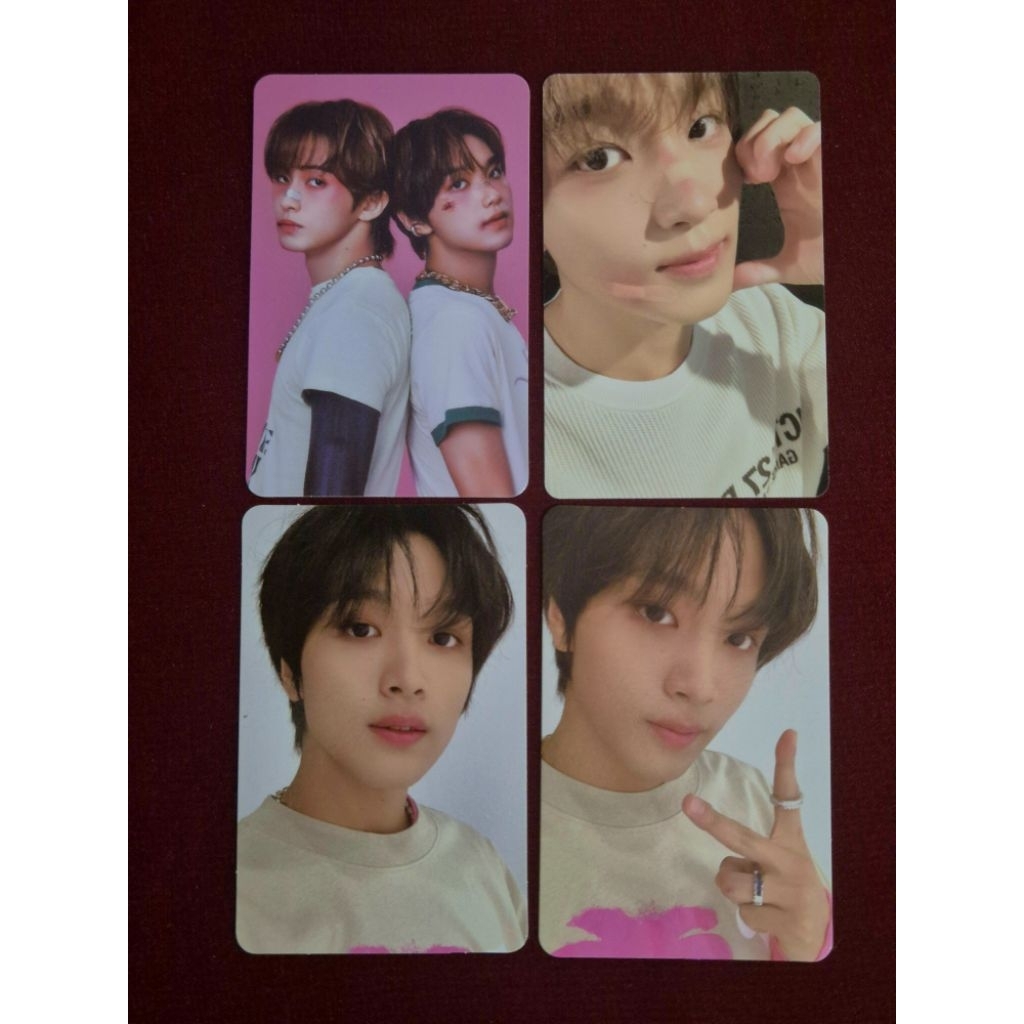 PC NCT HAECHAN MARK MARKYUCK OFFICIAL SG SEASON GREETING 2025 TRADING CARD TC AYYO UNIT // HOODIE BO