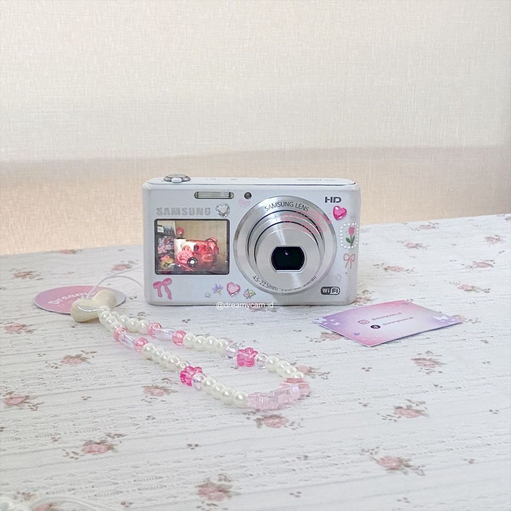 Samsung DV150F (dual screen) in white