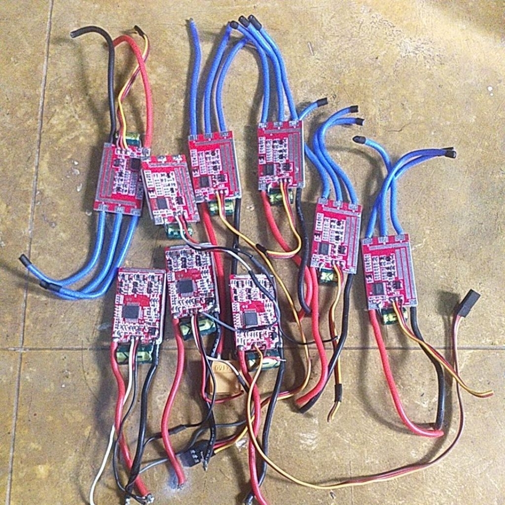 ESC 30A 2S - 4S BEC 5V 2A Second