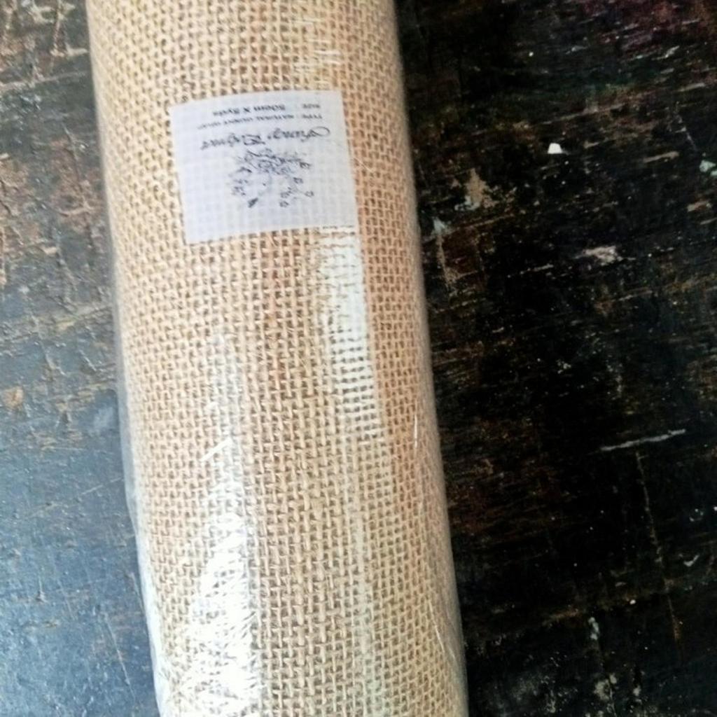 pilihan- kain goni meteran kain rami kain jute buket meteran