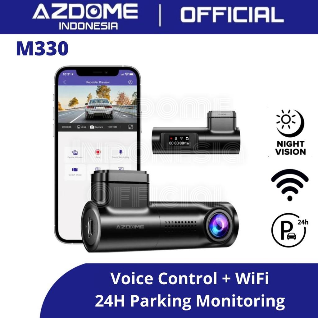 Azdome M330 WiFi SuperCapacitor Dashcam Camera Mobil
