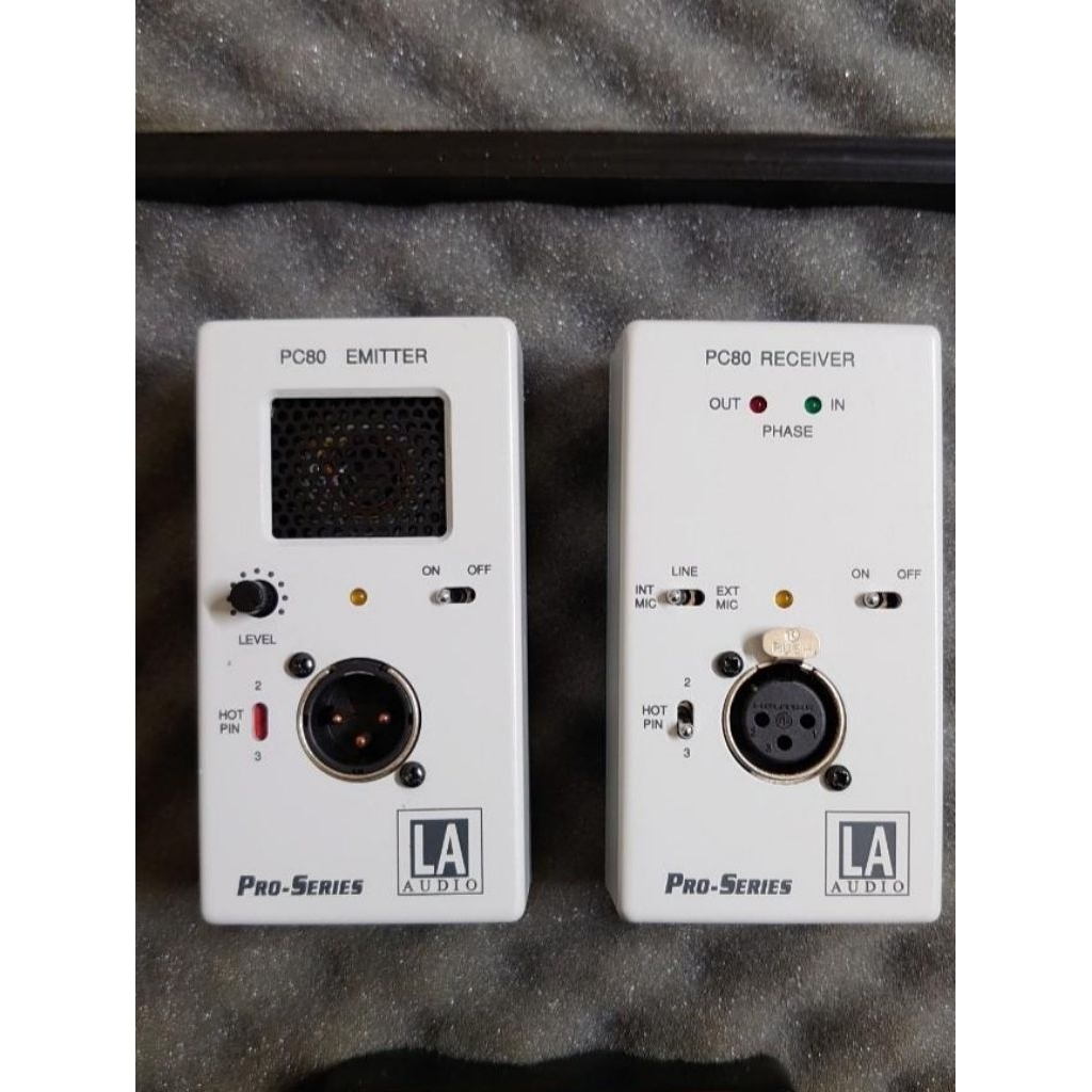 Kit Phase Checker Polarity Phase Checker Speaker 3in1 Cloning LA Audio PC 80/90