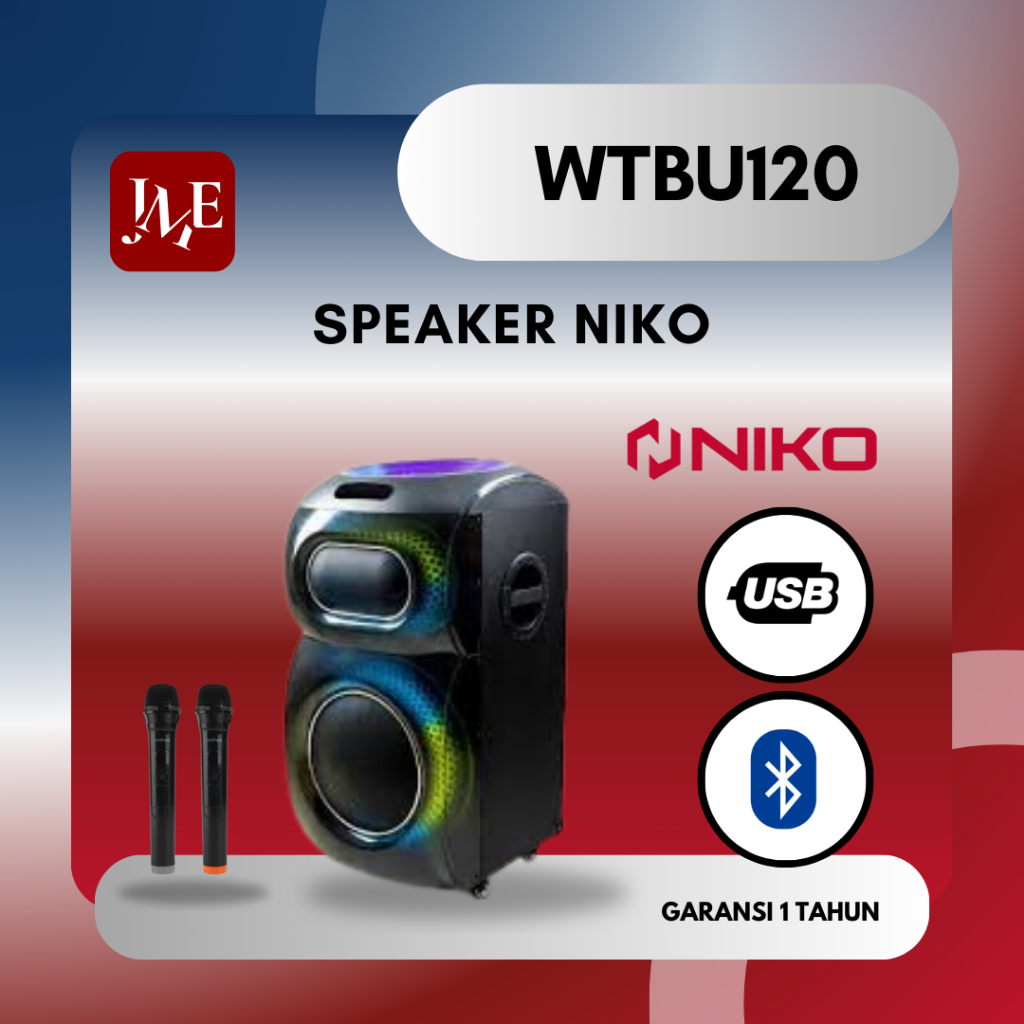 Trolley Speaker NIKO WTBU 120