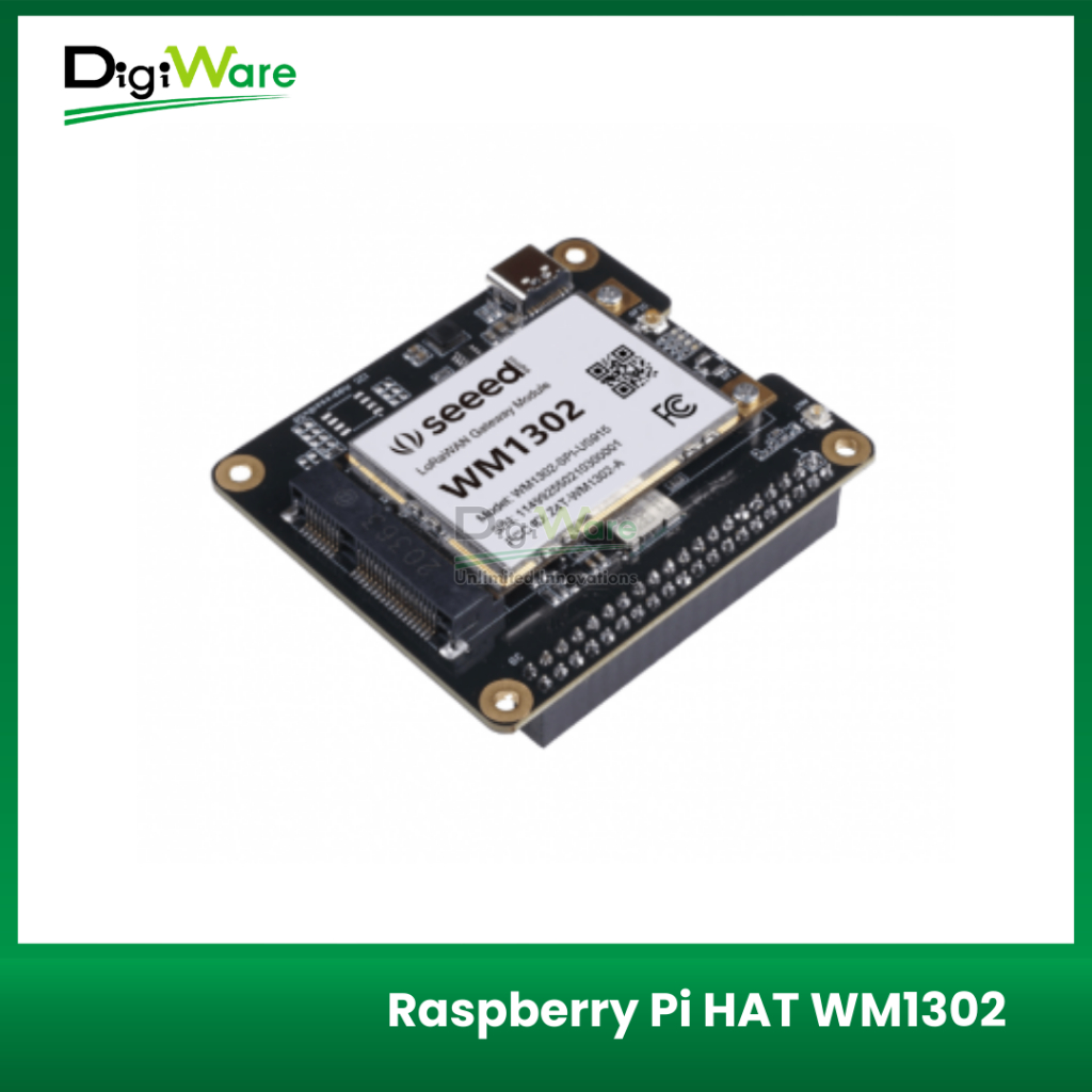 Raspberry Pi HAT WM1302