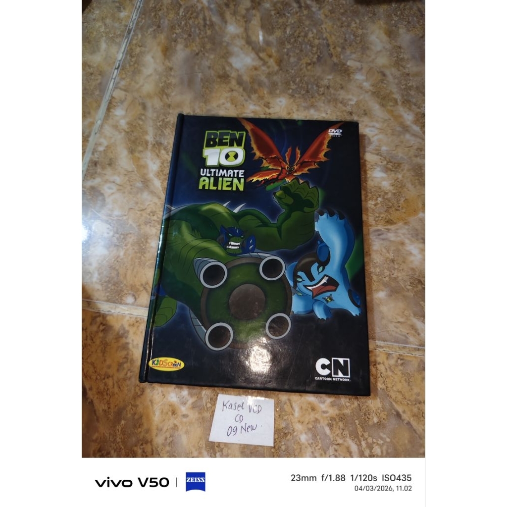 Kaset DVD BEN 10 Ultimate Alien