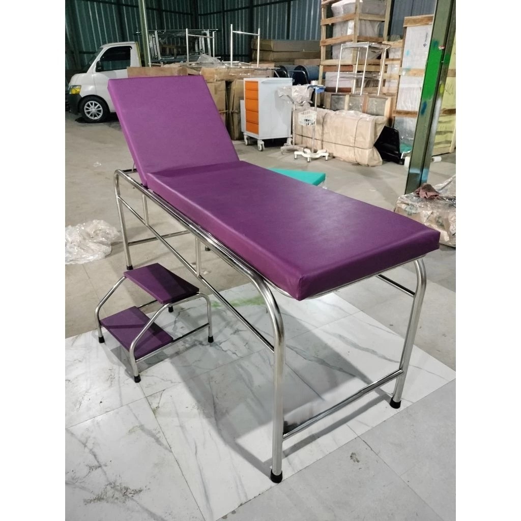 Bed periksa pasien stainless / bed periksa stainless / meja periksa pasien / bed pasien