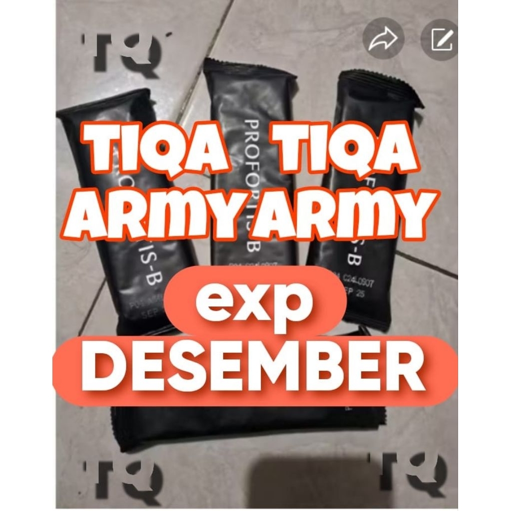 RANSUM PROFORTIS-B.PROFORTIS TNI EXP 2026