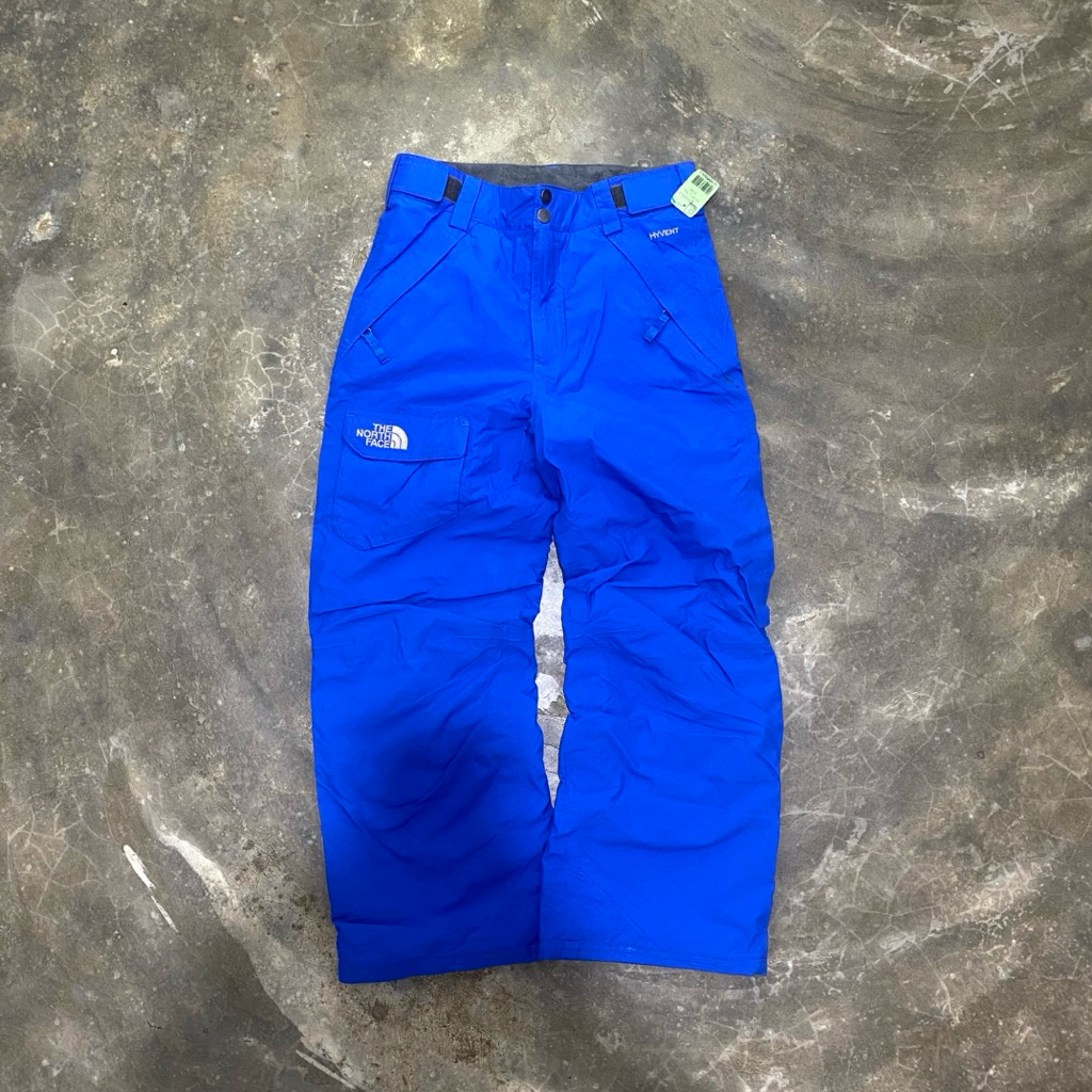 Celana snowboard the north face kids 10/12 tahun second