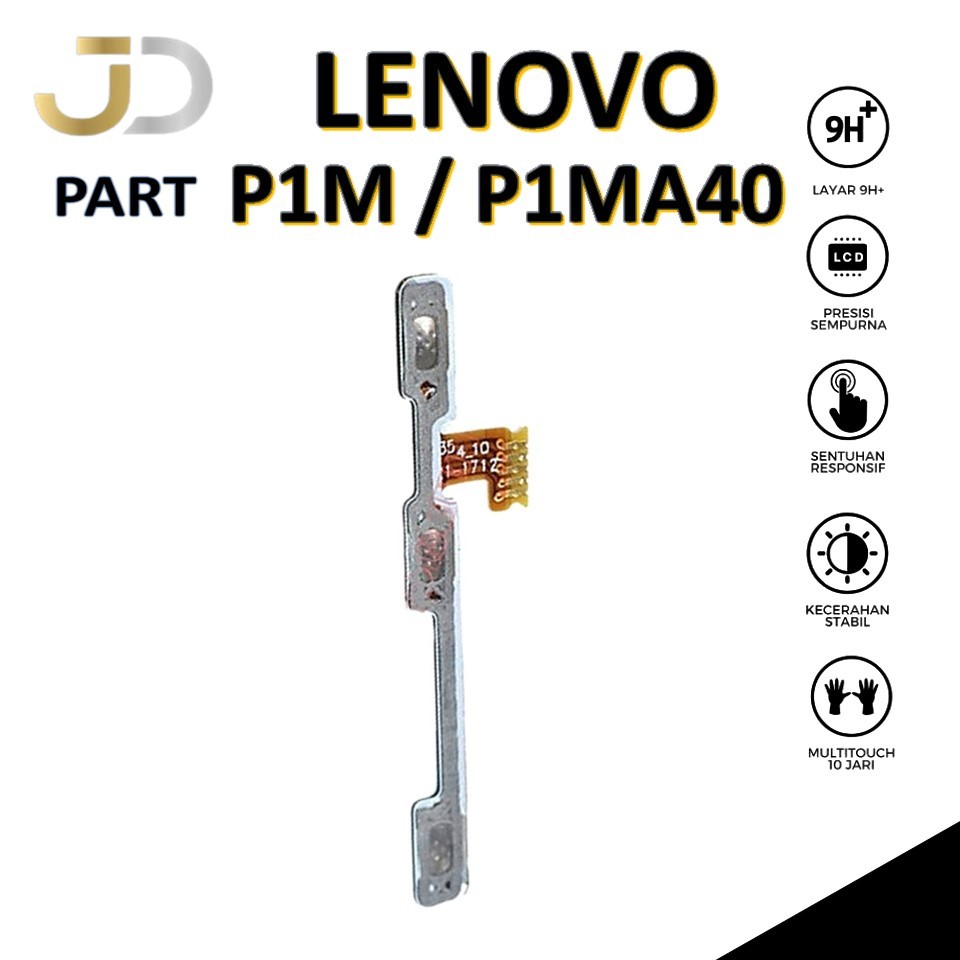 FLEXIBEL ON / OFF + VOLUME LENOVO P1M / P1MA40 ORIGINAL