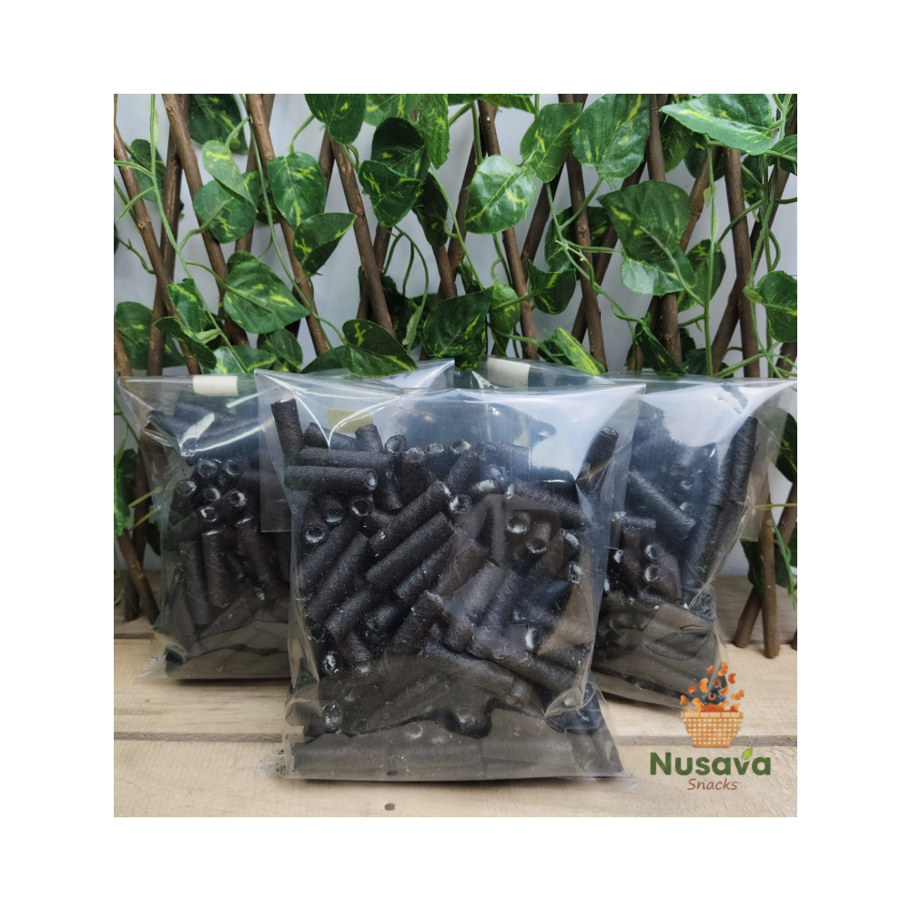 Astor Mini Oreo Manis Gurih Renyah Nusava Snacks 250gr Wafer Roll Kiloan Cokelat Putih Enak