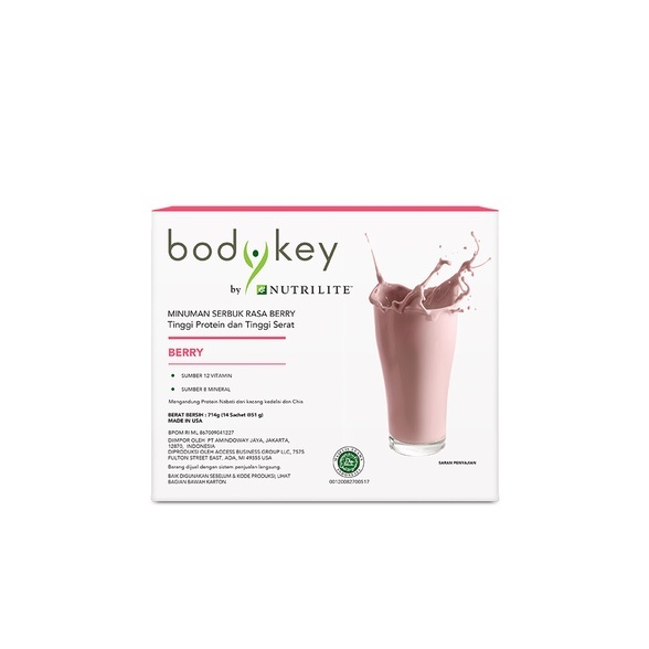 Nutrilite Bodykey Berry Amway