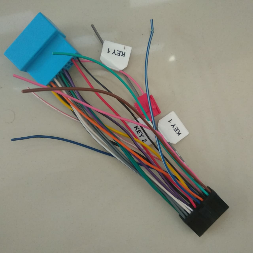 Soket PNP Sansui SA5202i Yokohama ke mobil Suzuki Ertiga