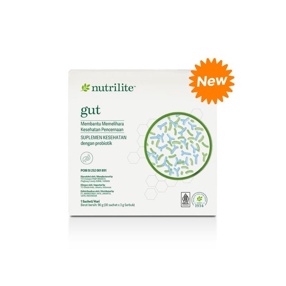 Nutrilite Gut Amway Baru