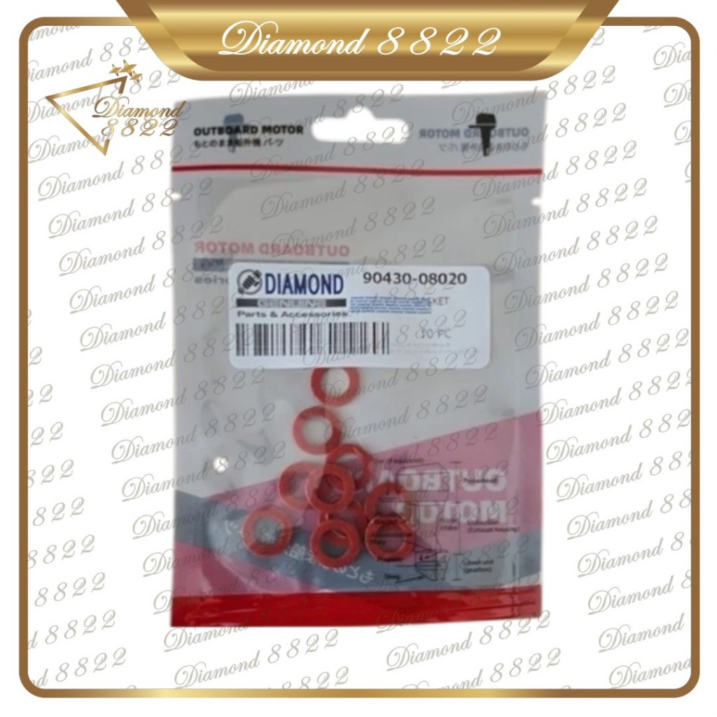 GASKET 90430-08020 SPAREPART MESIN TEMPEL OUTBOARD
