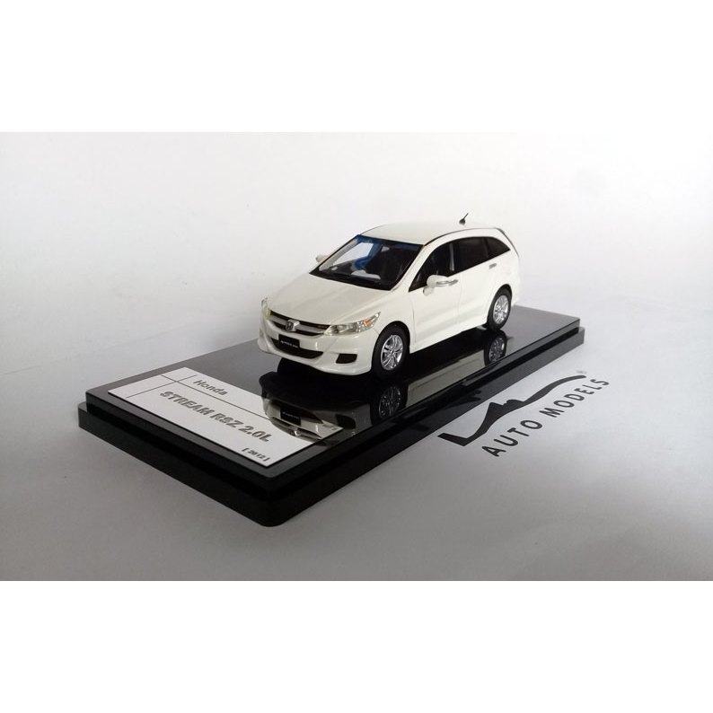 WIT's Honda Stream Rsz White Orchid Pearl