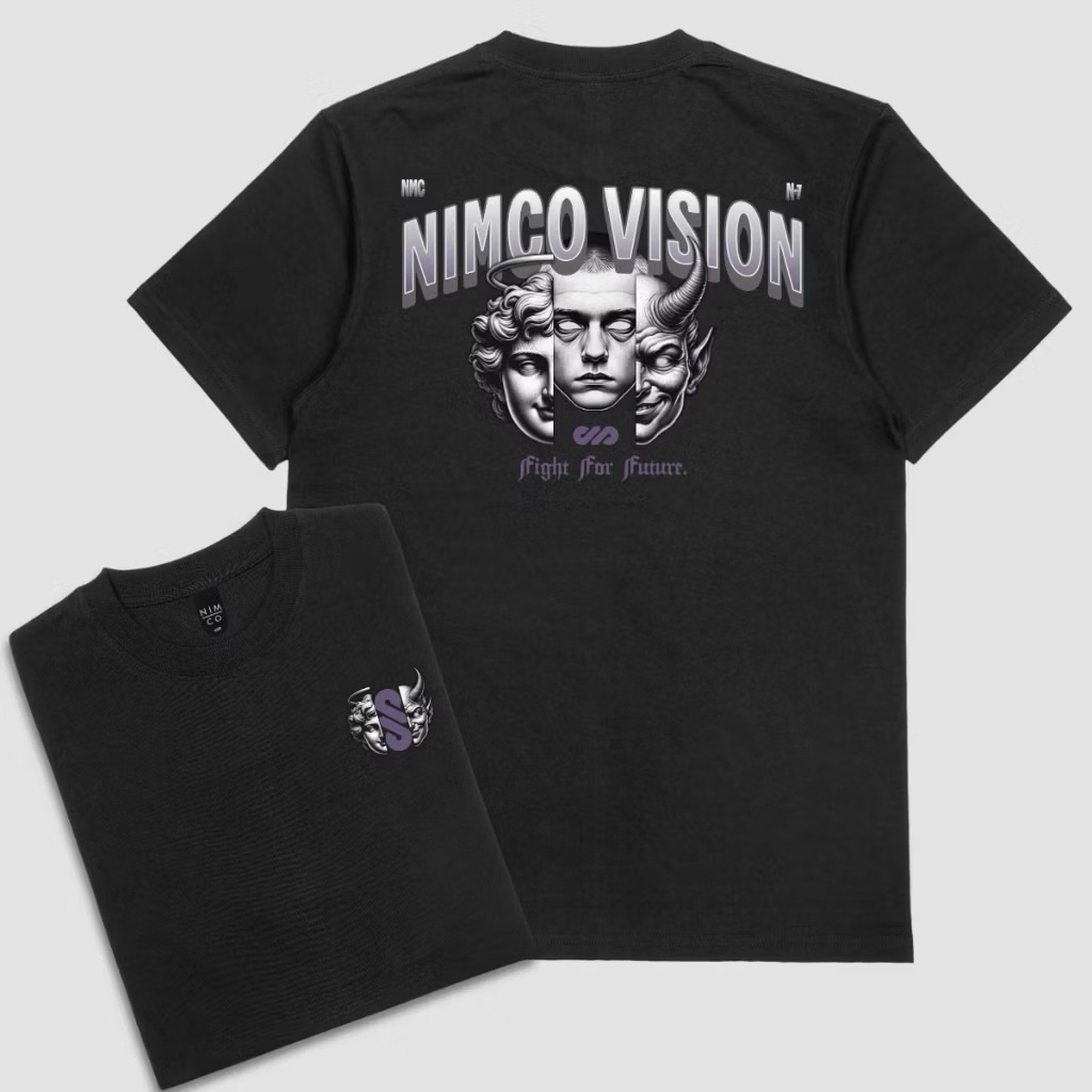 T-SHIRT NIMCO VISION