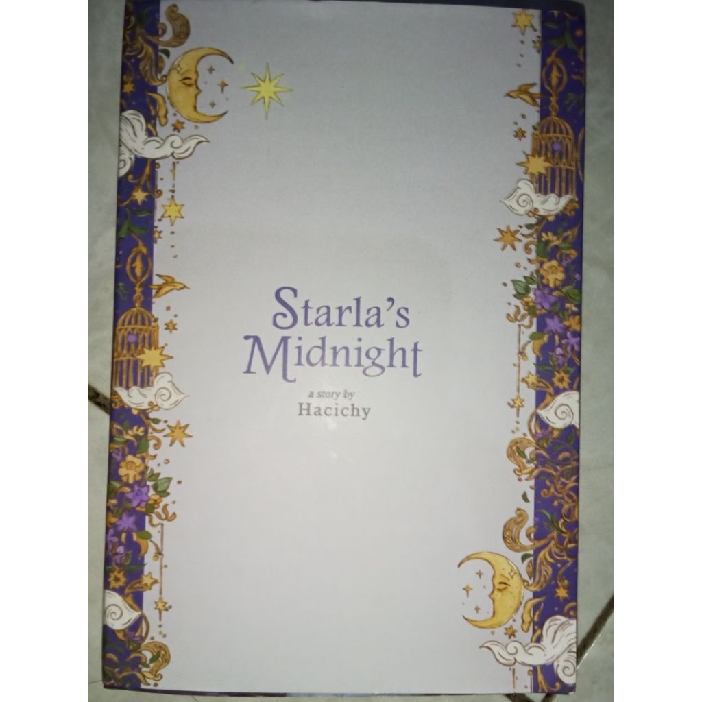 preloved novel starla's midnight inc merchandise