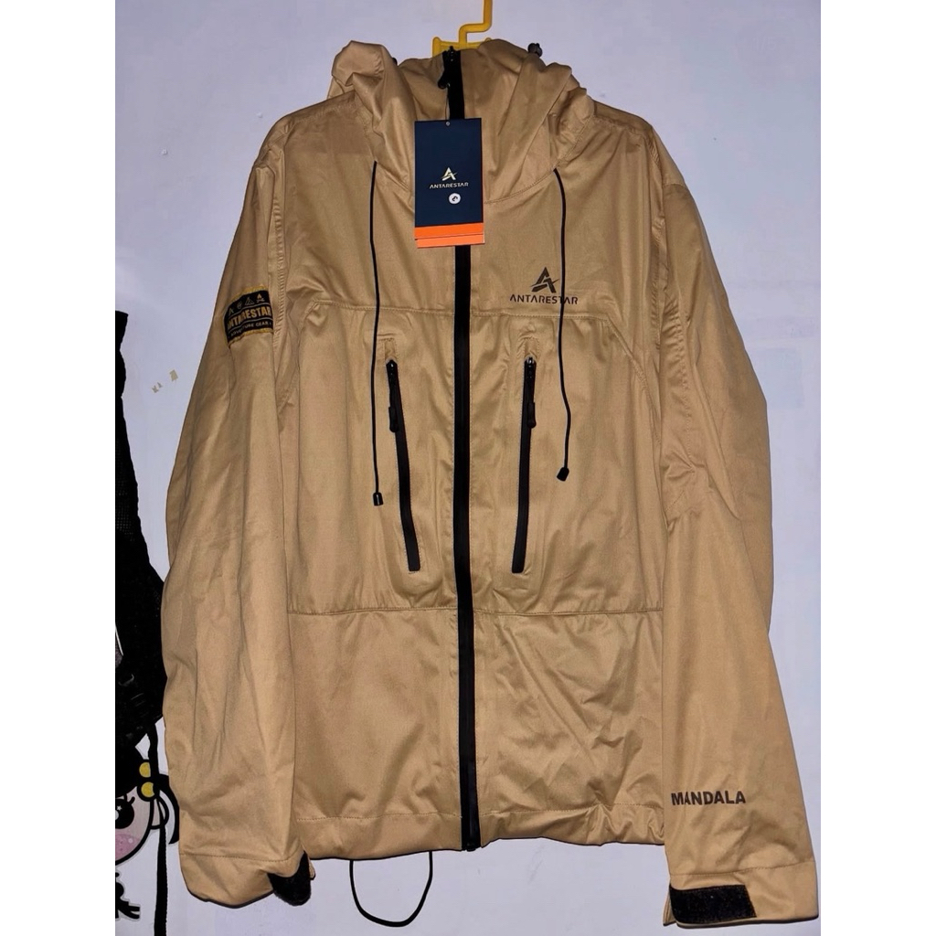 ANTARESTAR MANDALA GORPCORE -Mocca