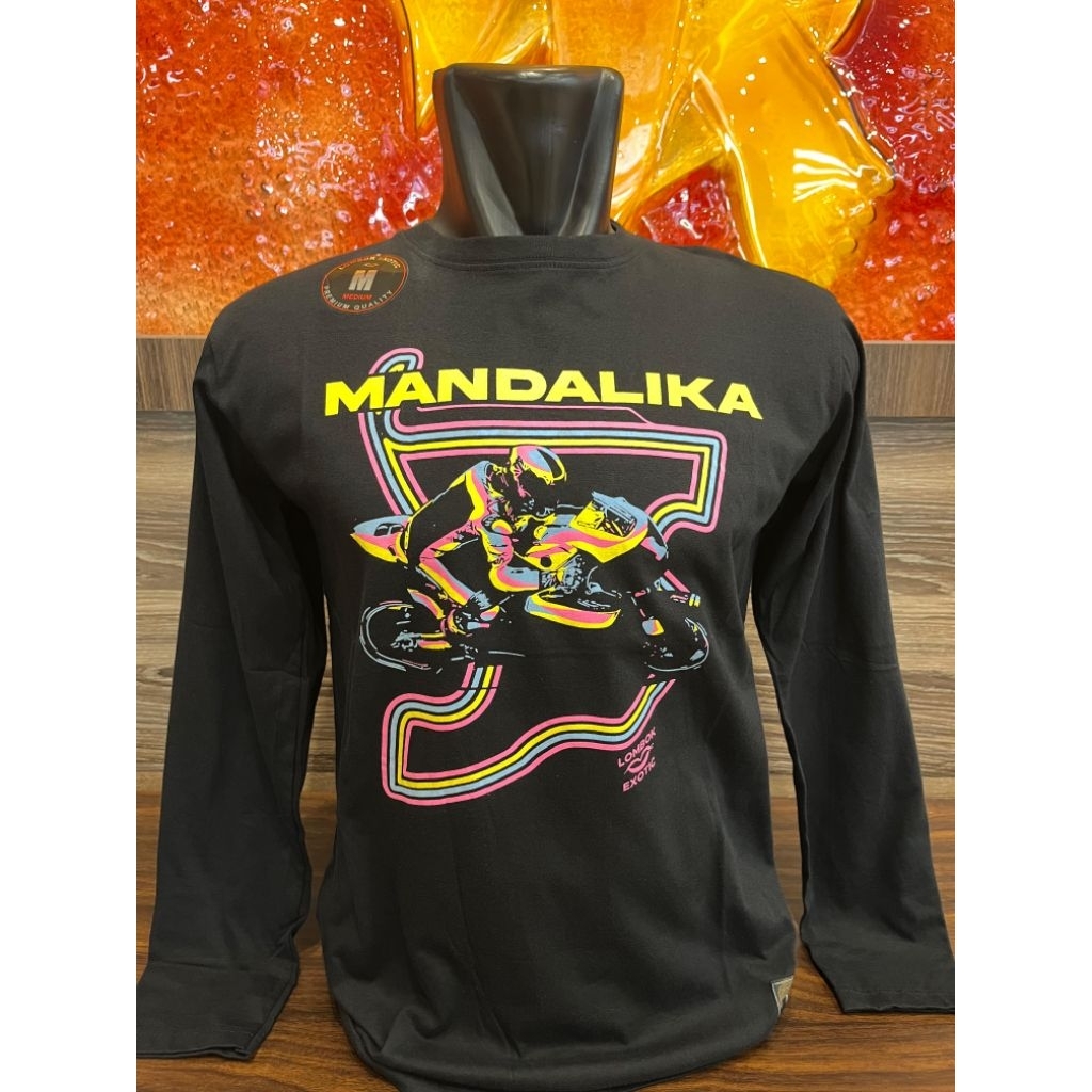 Kaos lombok exotic mandalika-Lengan panjang