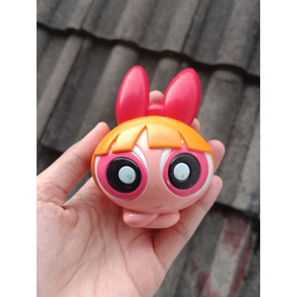 Figure The Powerpuff Girls/PPG Mcd Preloved
