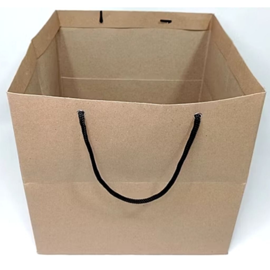 PAPER BAG COKLAT/ TAS KERTAS/ PAPERBAG HAMPERS