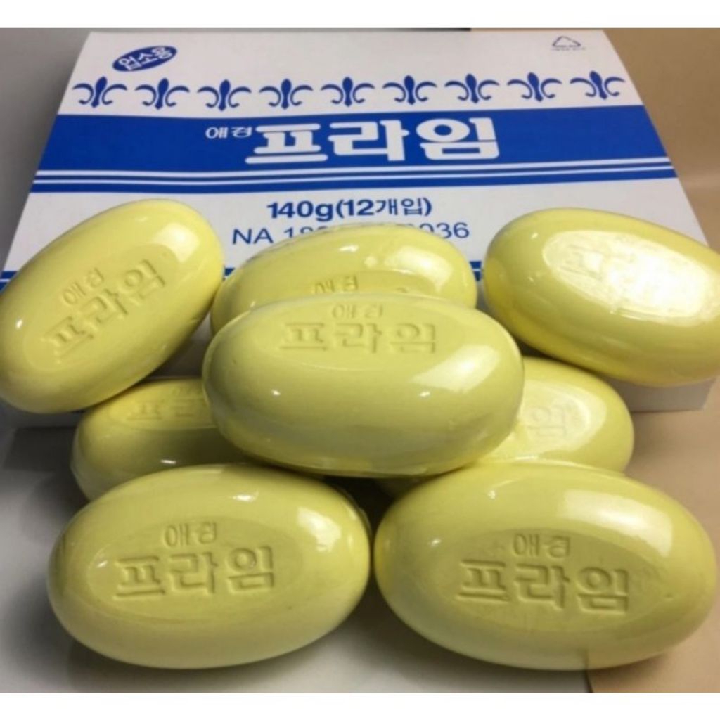 Sabun Korea Original Premium Pemutih Badan Wajah Bisa Untuk Pria dan Wanita