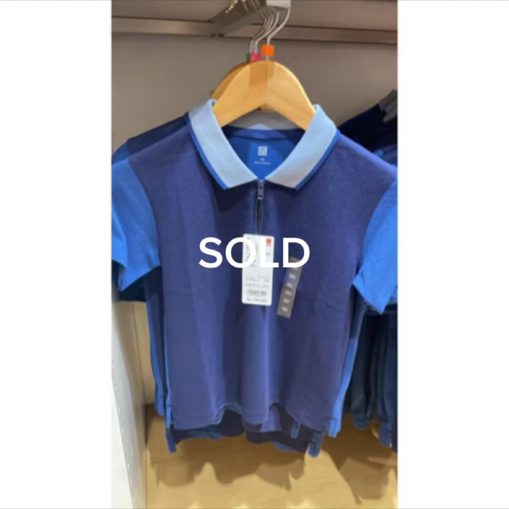 Uniqlo Kaos Anak Laki Laki