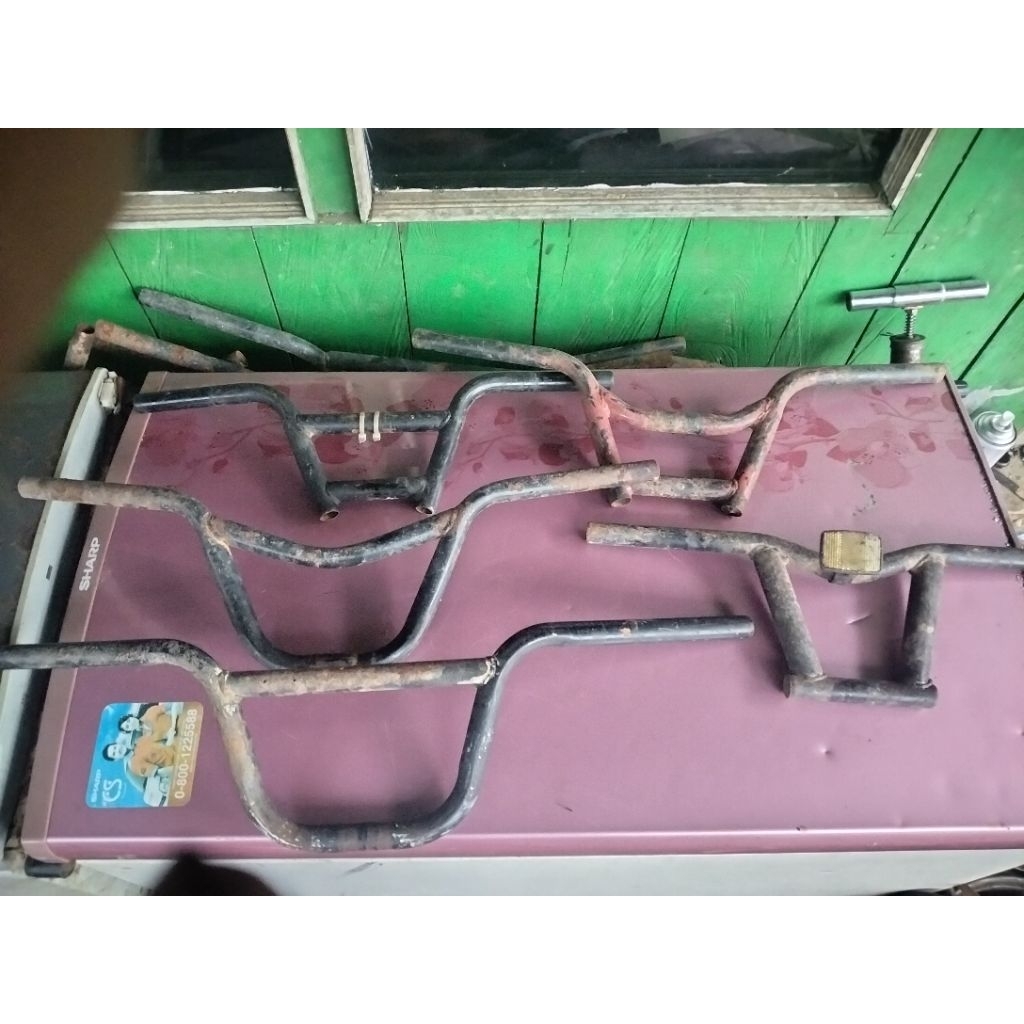 stang sepeda BMX bekas ukuran 16 18 20