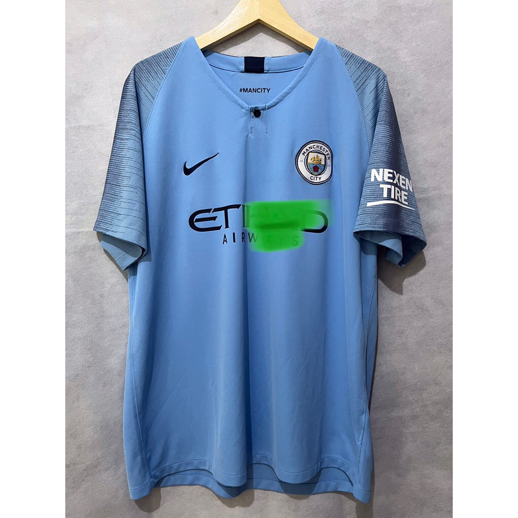 Jersey Original Man City Home 2018/2019 (Big Size XL)
