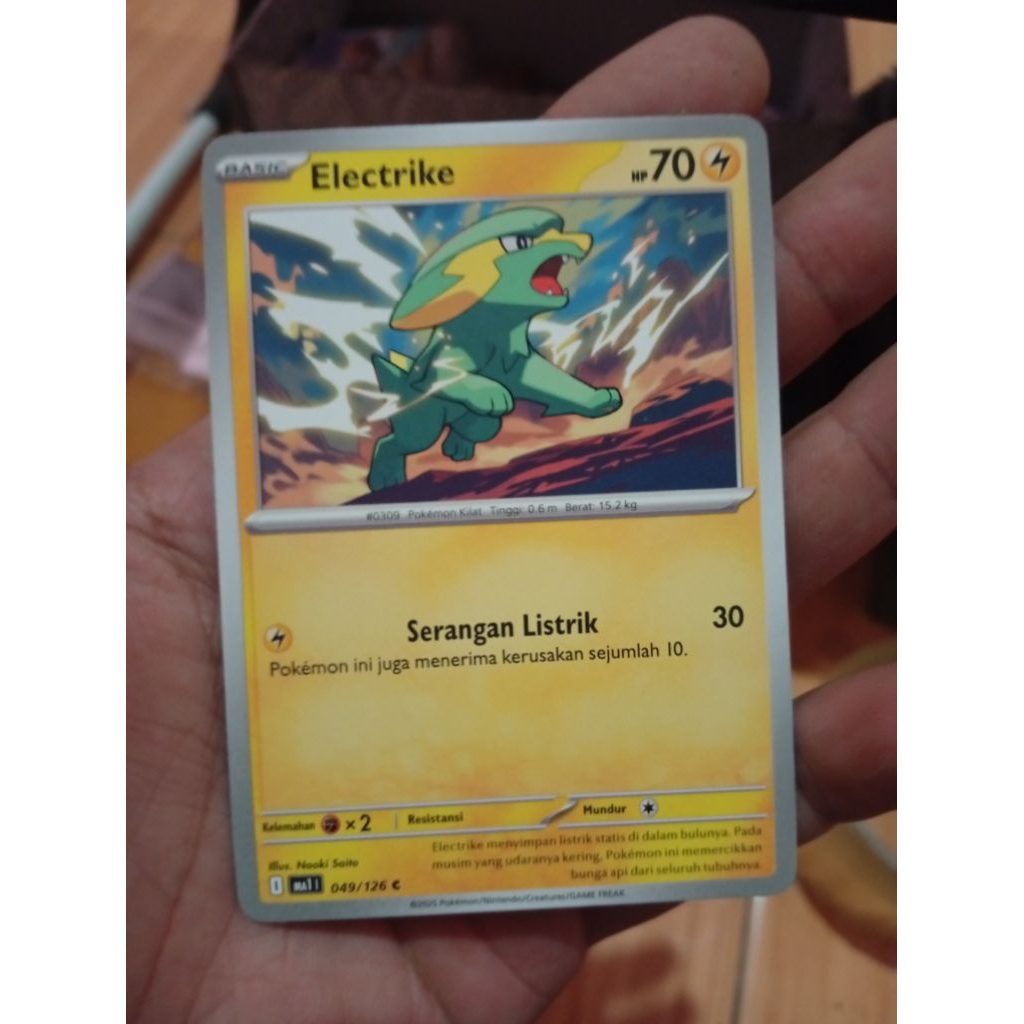 Electrike Ma 1 049/126 C