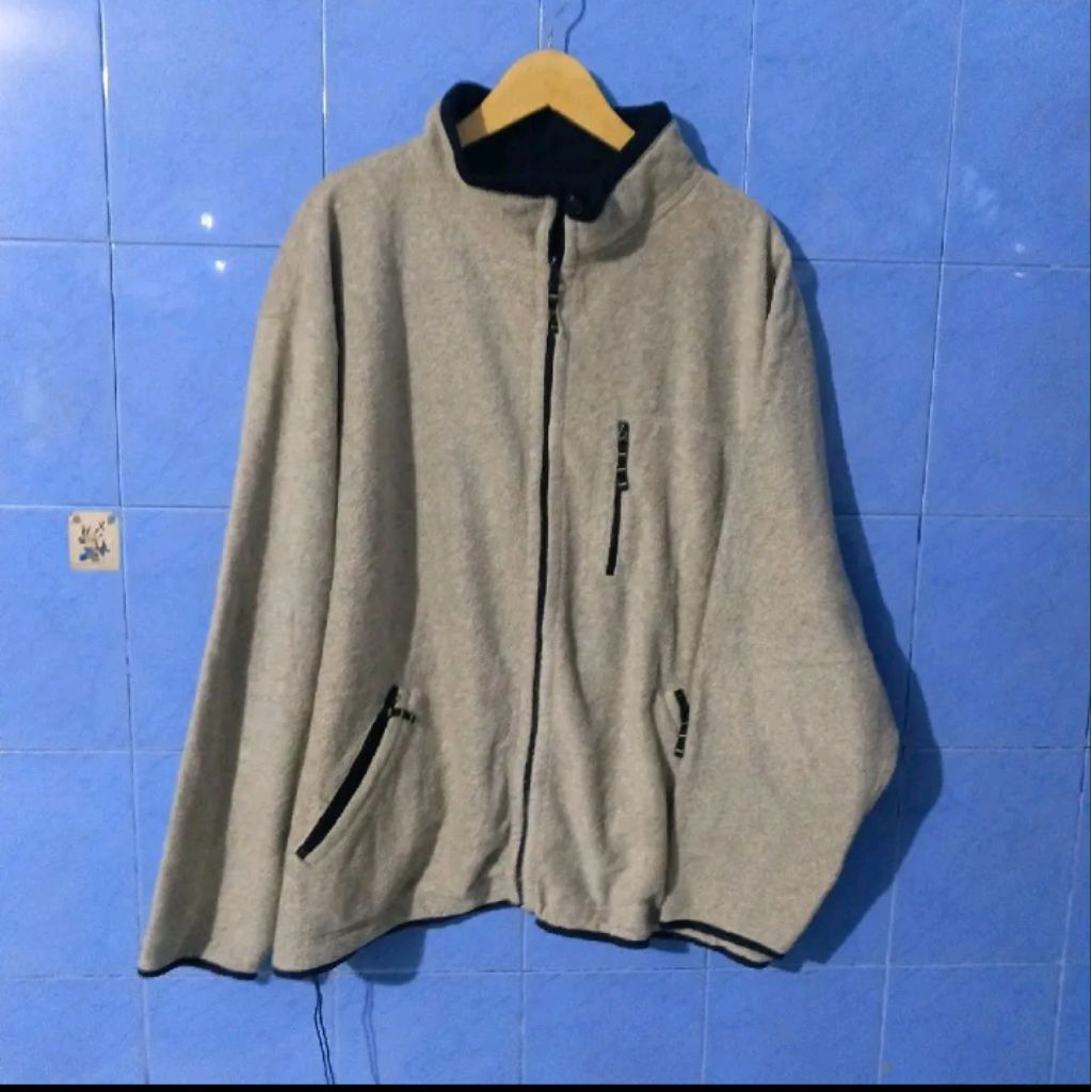 tracktop outersport sherpa luar ukuran besar